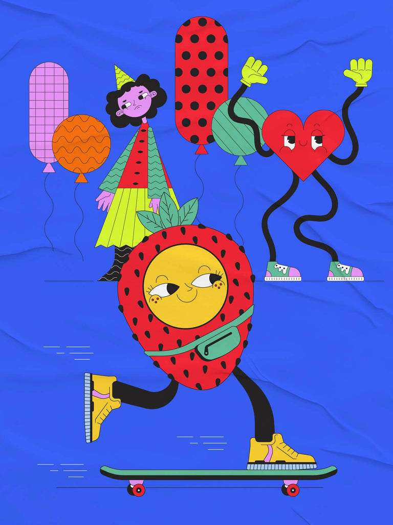 Mascot design with personality