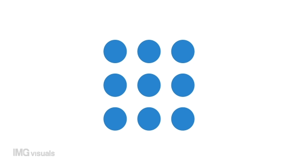 Animated color change dots preloader. Transition. Waiting process. 4K video footage with alpha channel transparency. Website loader. Colorful loading progress icon animation for web UI design