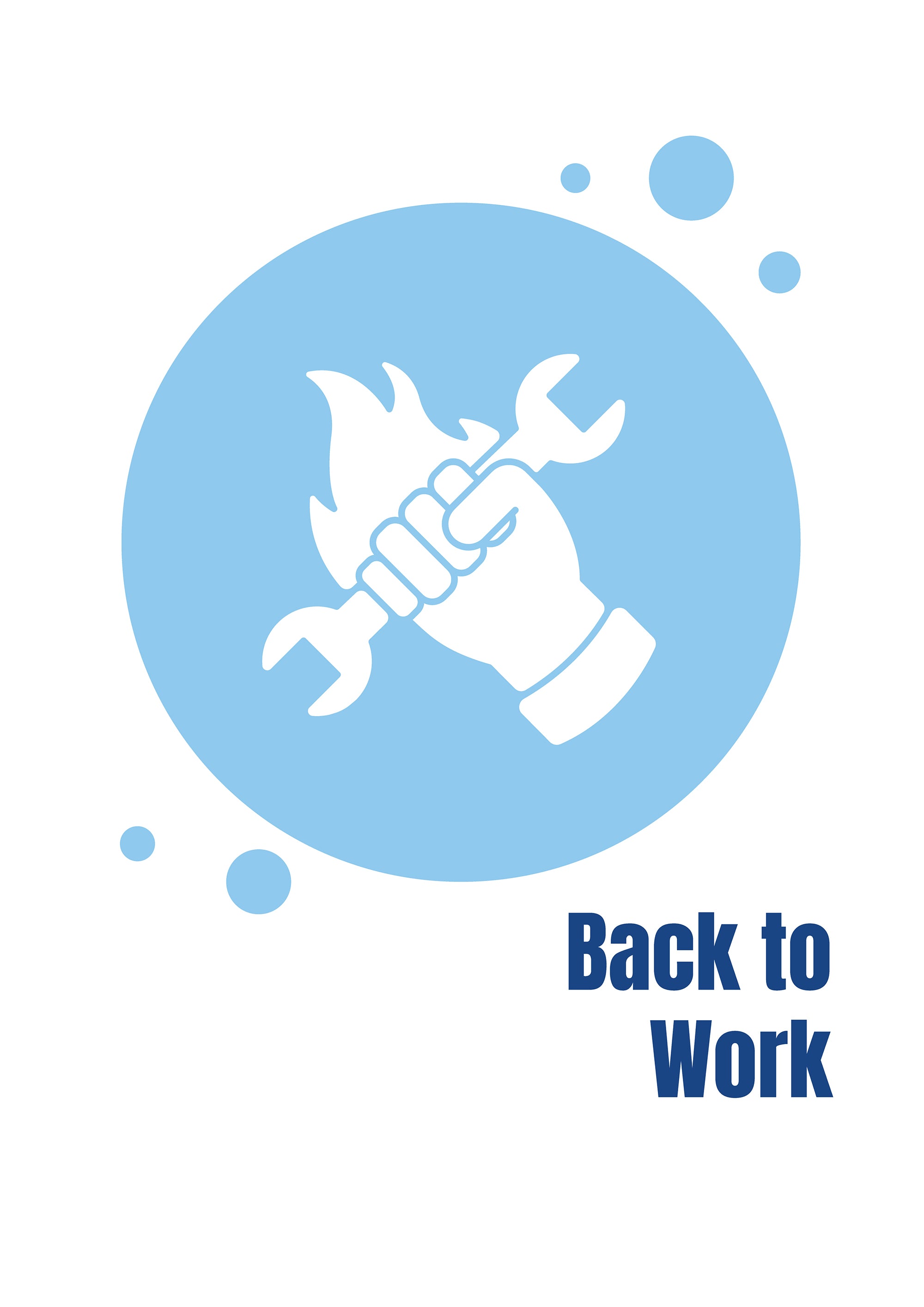 Paying tribute to workers greeting cards with glyph icon element set