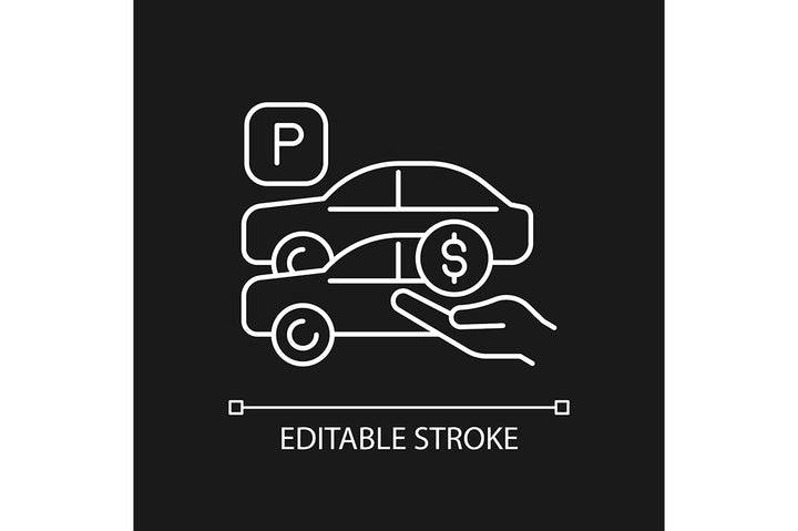 Employee perks and bonuses linear icons set for dark and light mode
