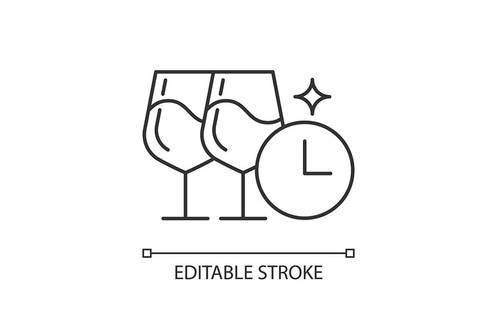 Employee perks and bonuses linear icons set for dark and light mode