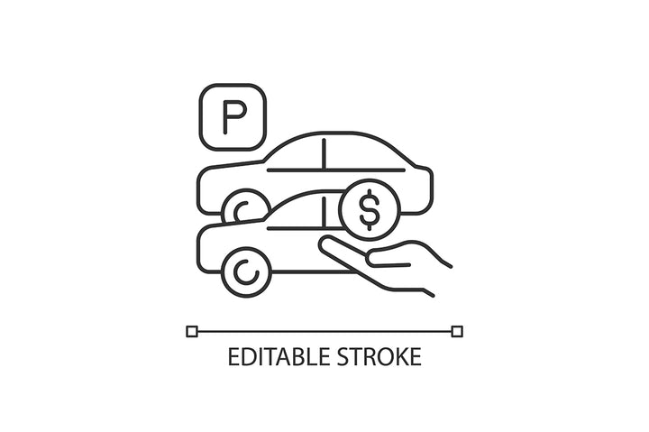 Employee perks and bonuses linear icons set for dark and light mode