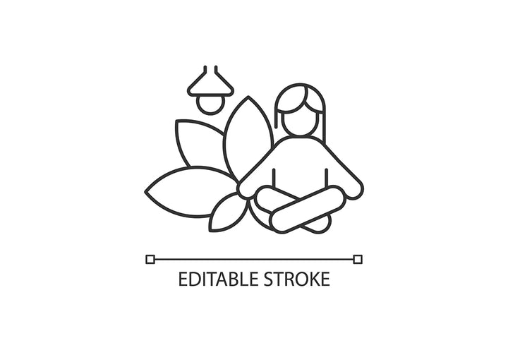 Employee perks and bonuses linear icons set for dark and light mode