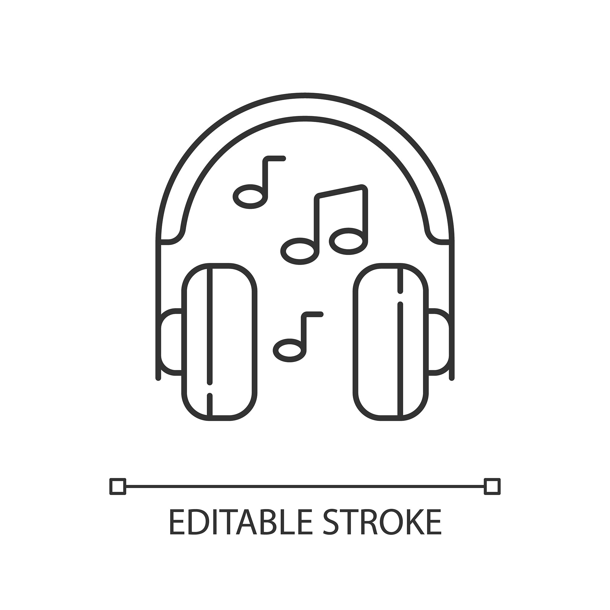 Everyday routine linear icons set for dark and light mode set