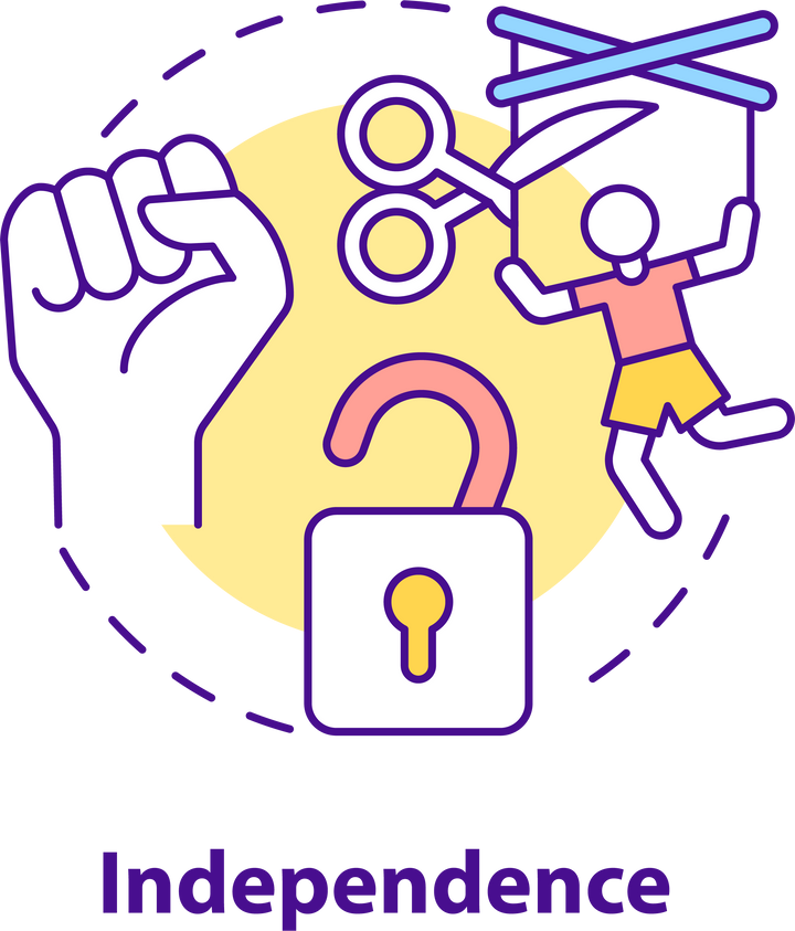 Humanitarian Aid Production Icon Bundle