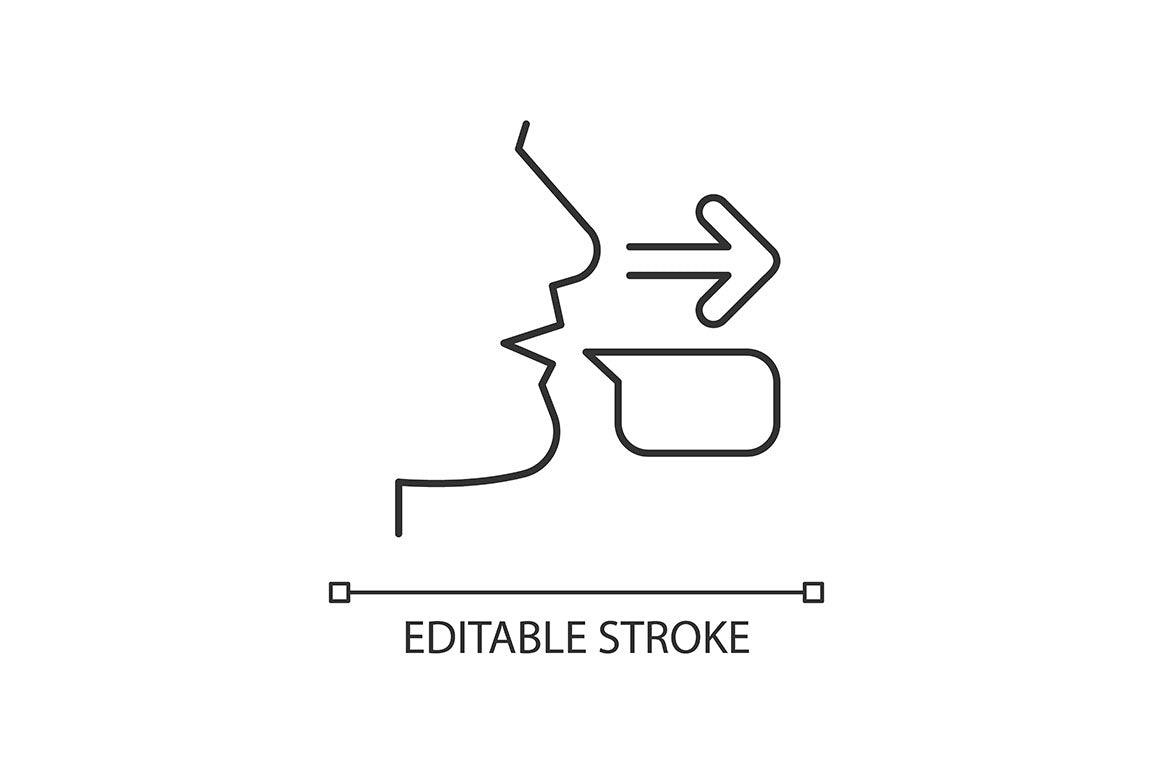 Communication channel linear icons set for dark and light mode