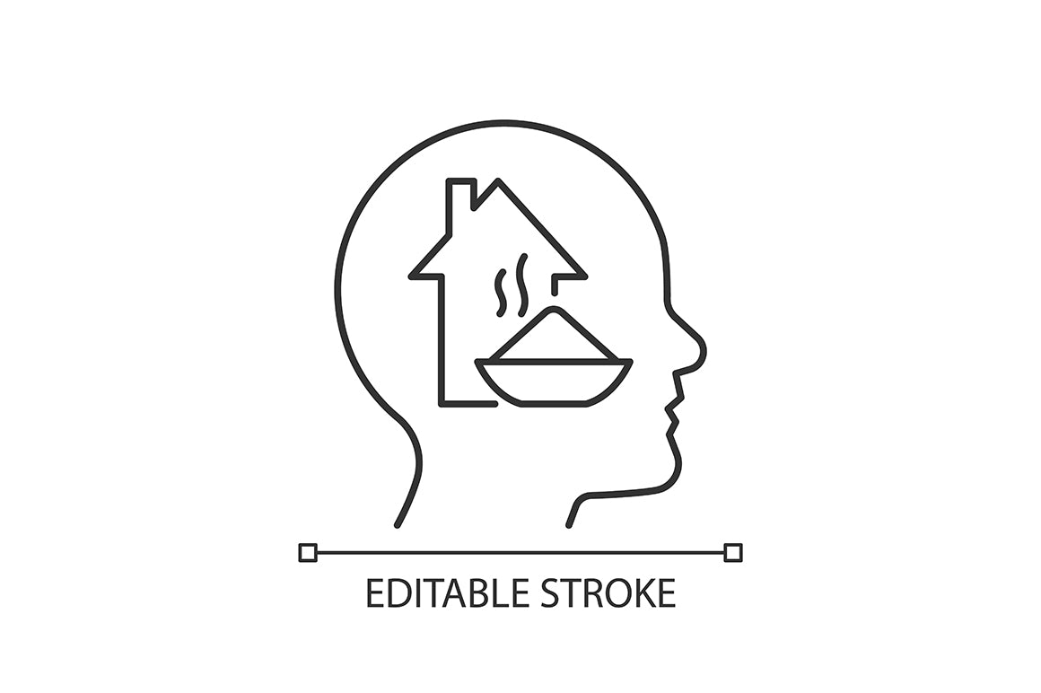 Motivation linear icons set for dark and light mode. Editable Stroke