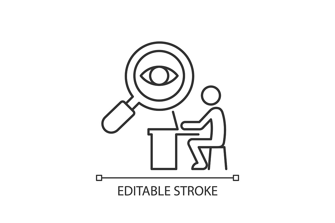 Motivation linear icons set for dark and light mode. Editable Stroke