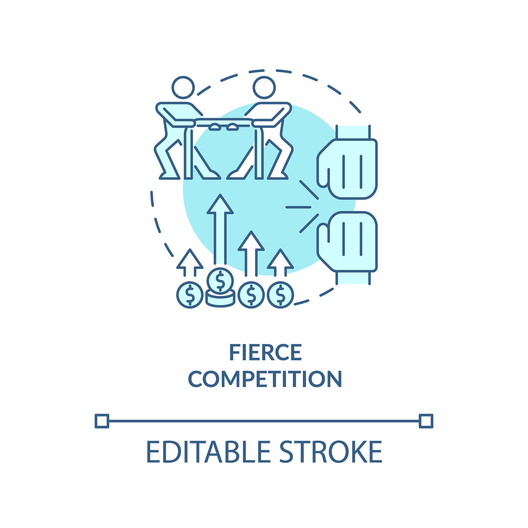 Startup launch concepts bundle