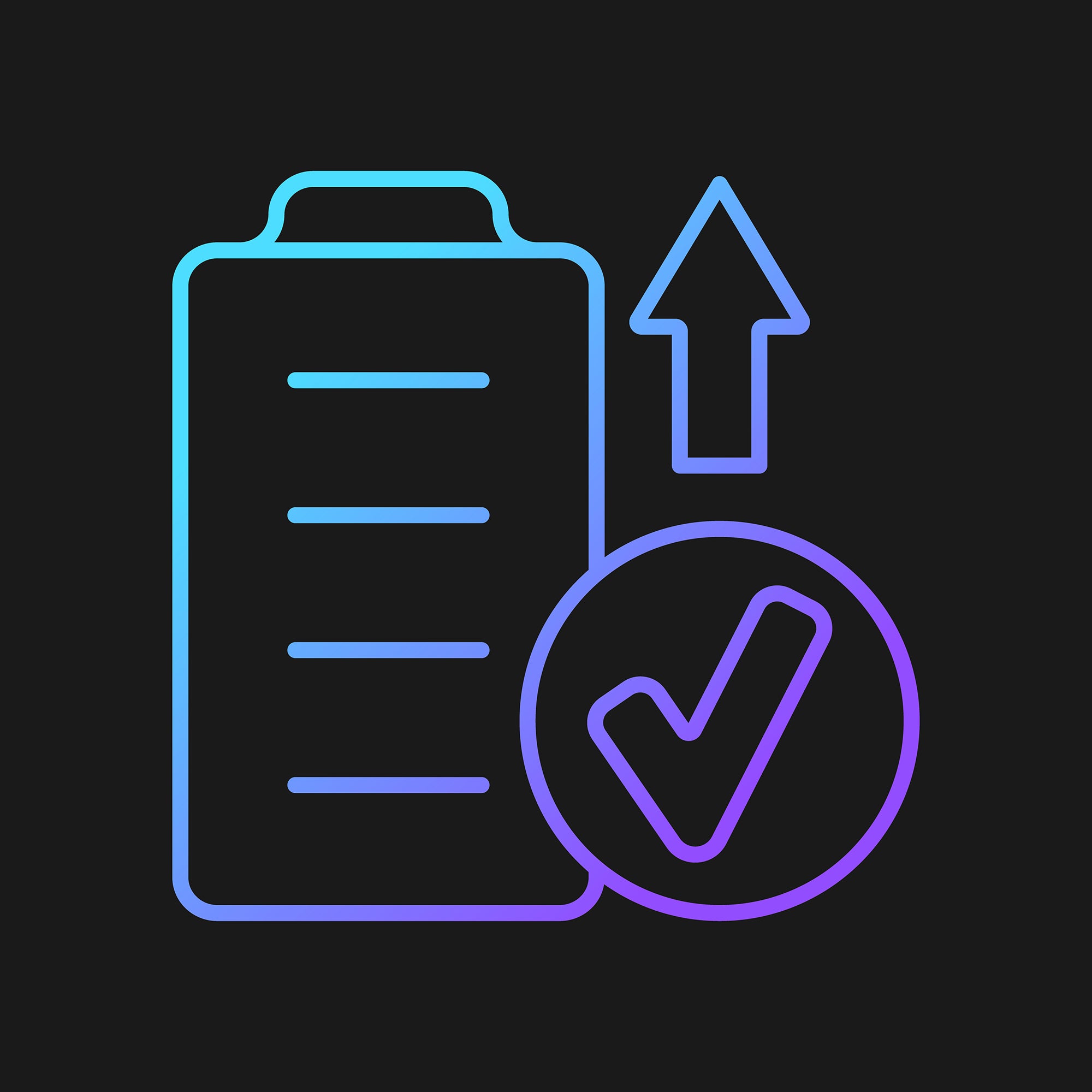 Drone usage gradient manual label icons set for dark and light mode set