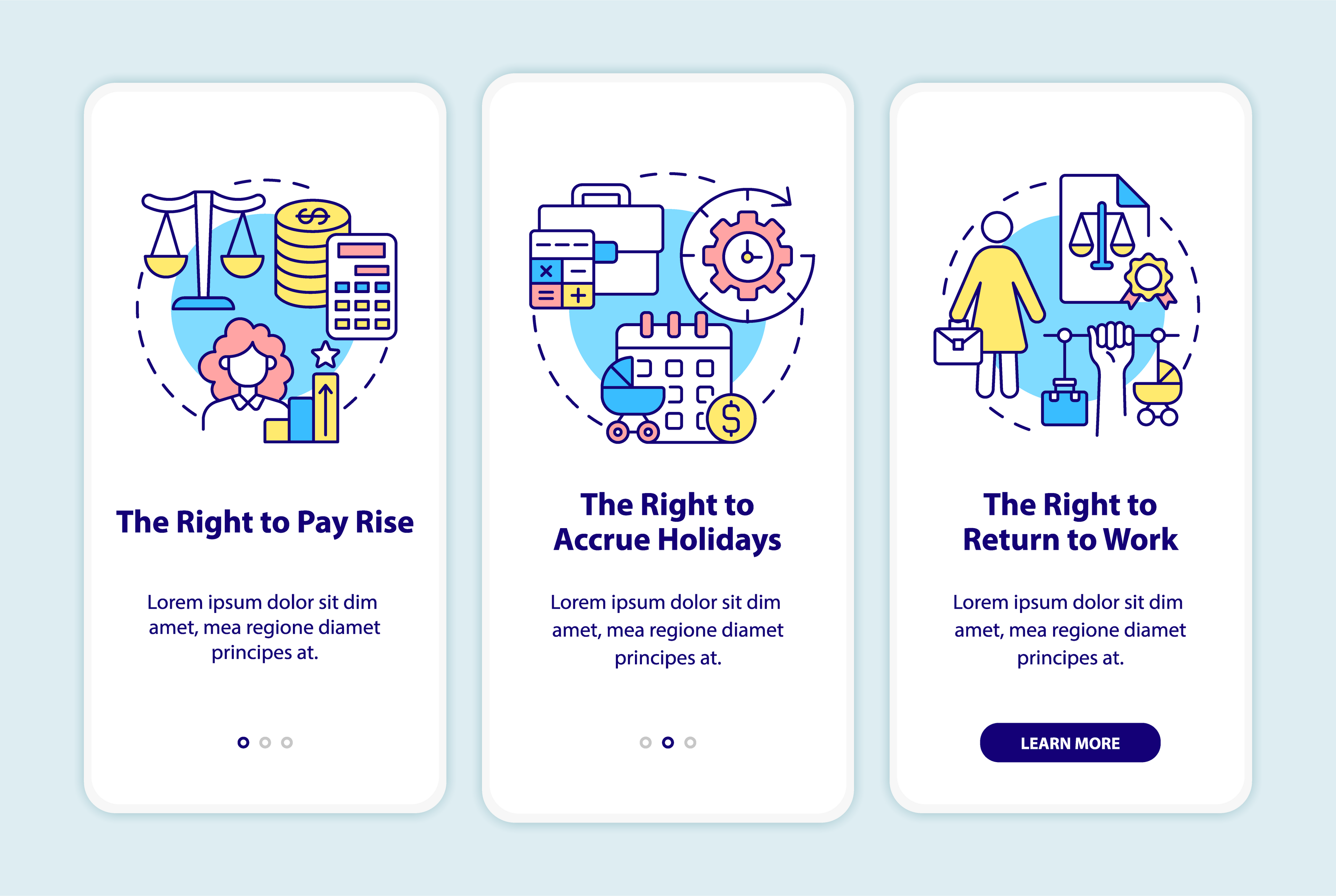 Maternity Leave Employee Rights Bundle