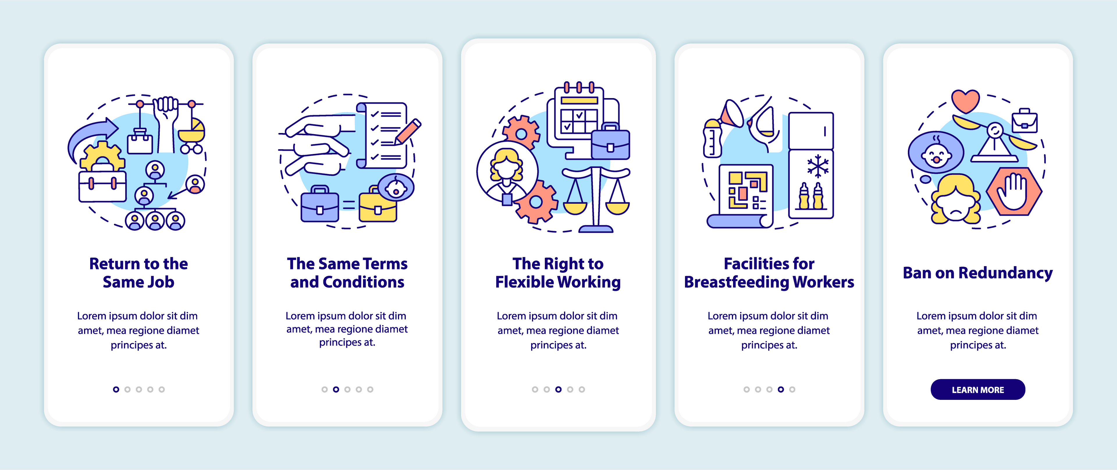 Maternity Leave Employee Rights Bundle