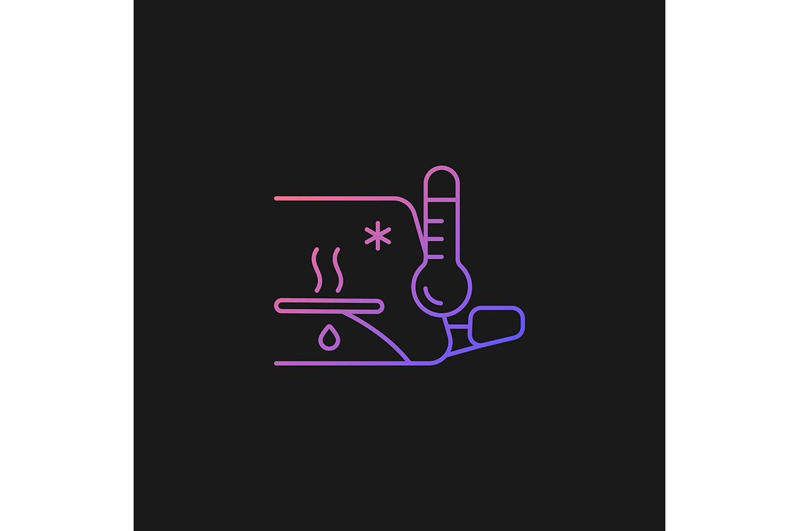 Auto racing gradient icons set for dark and light mode