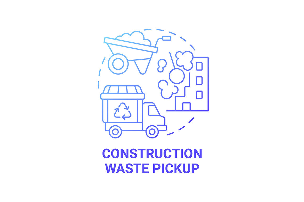 Waste Collection Services Icons Bundle