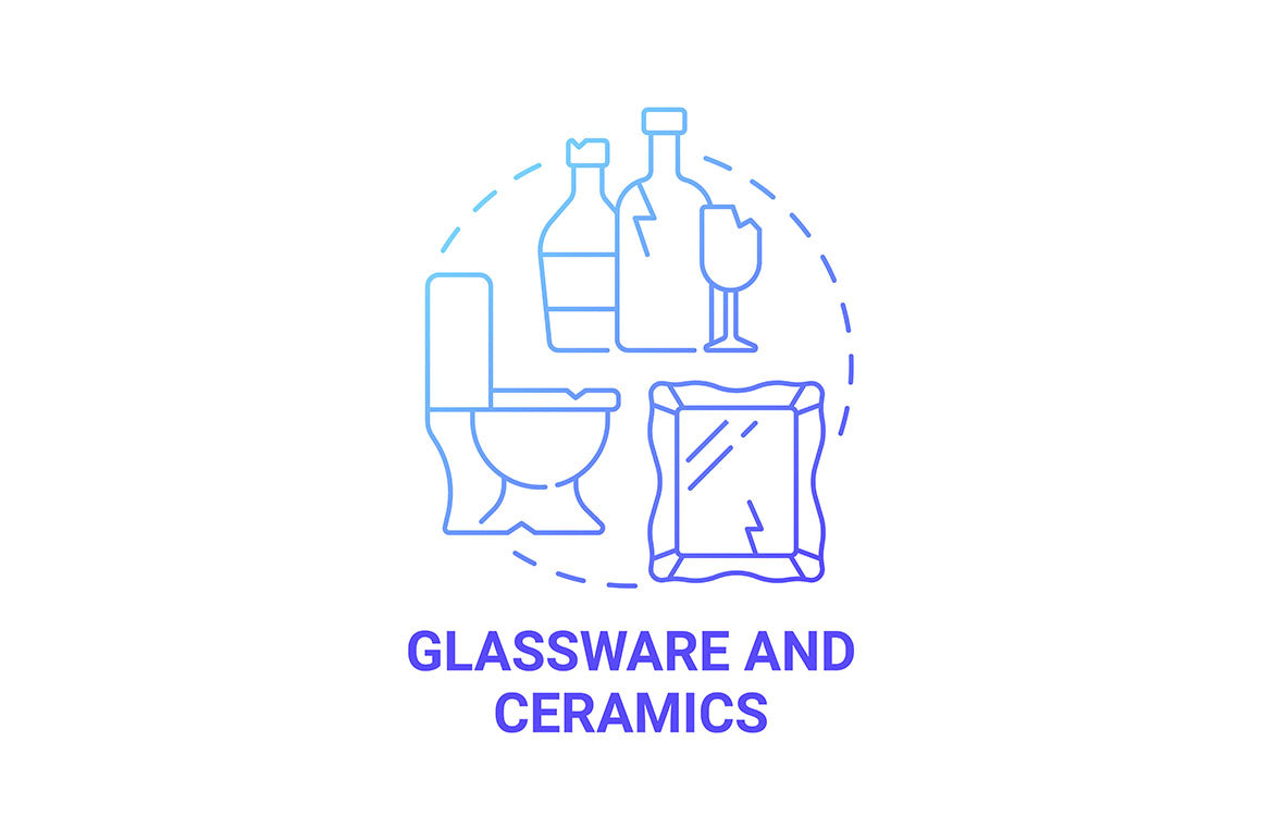 Waste Collection Services Icons Bundle