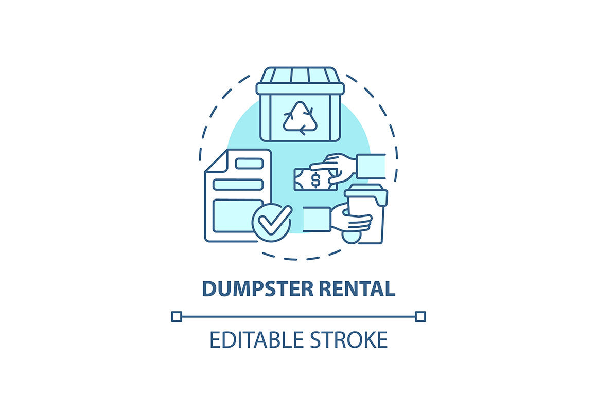 Waste Collection Services Icons Bundle