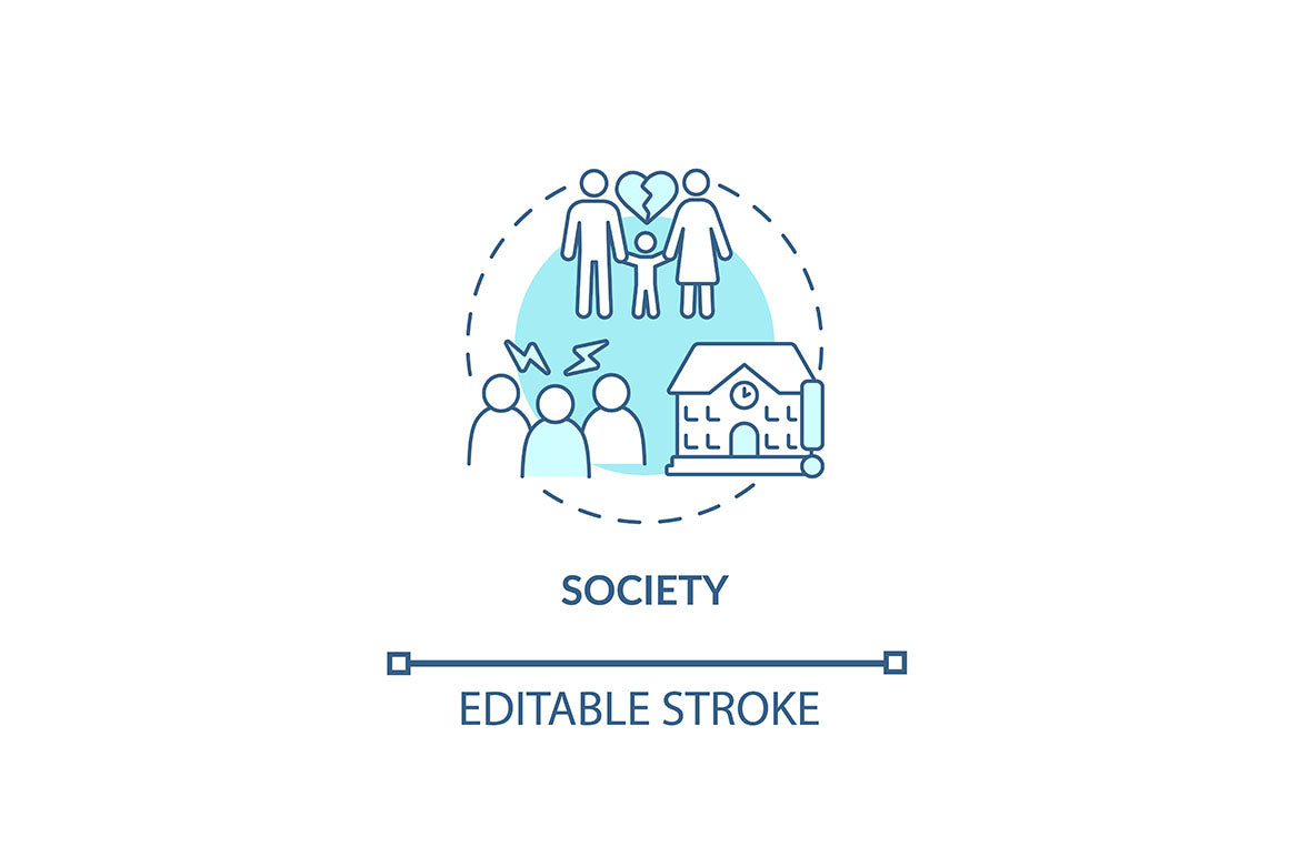 ADHD Concept Icons Bundle