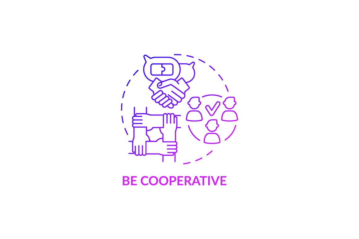Career advancement concept icons bundle