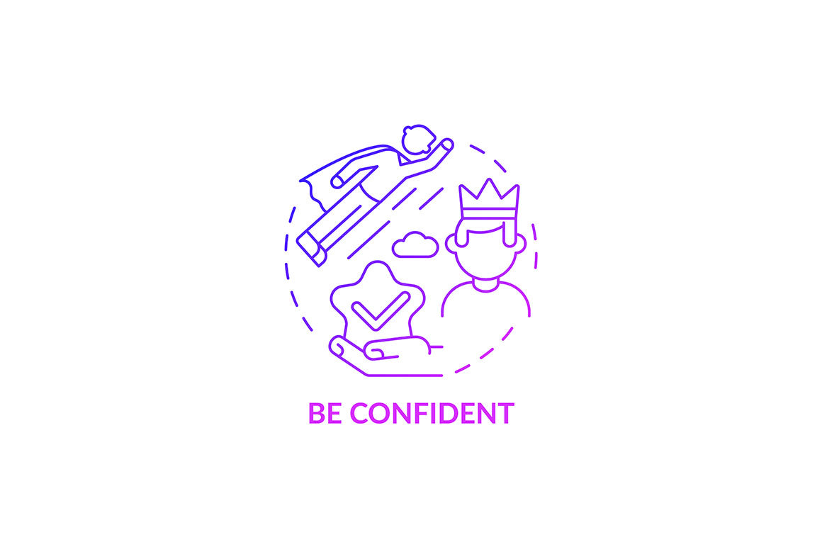 Career advancement concept icons bundle