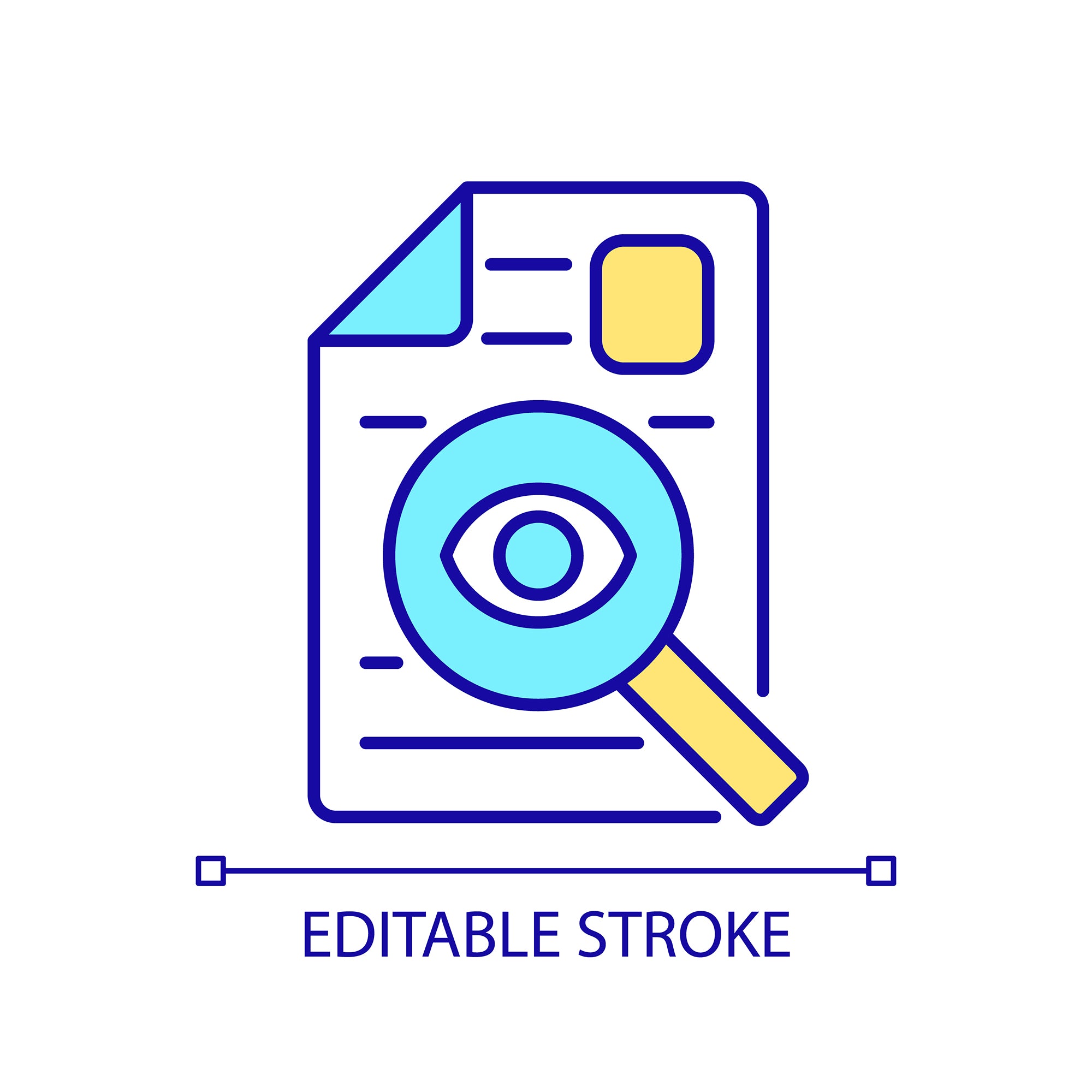 Learning modern professions RGB color icons set