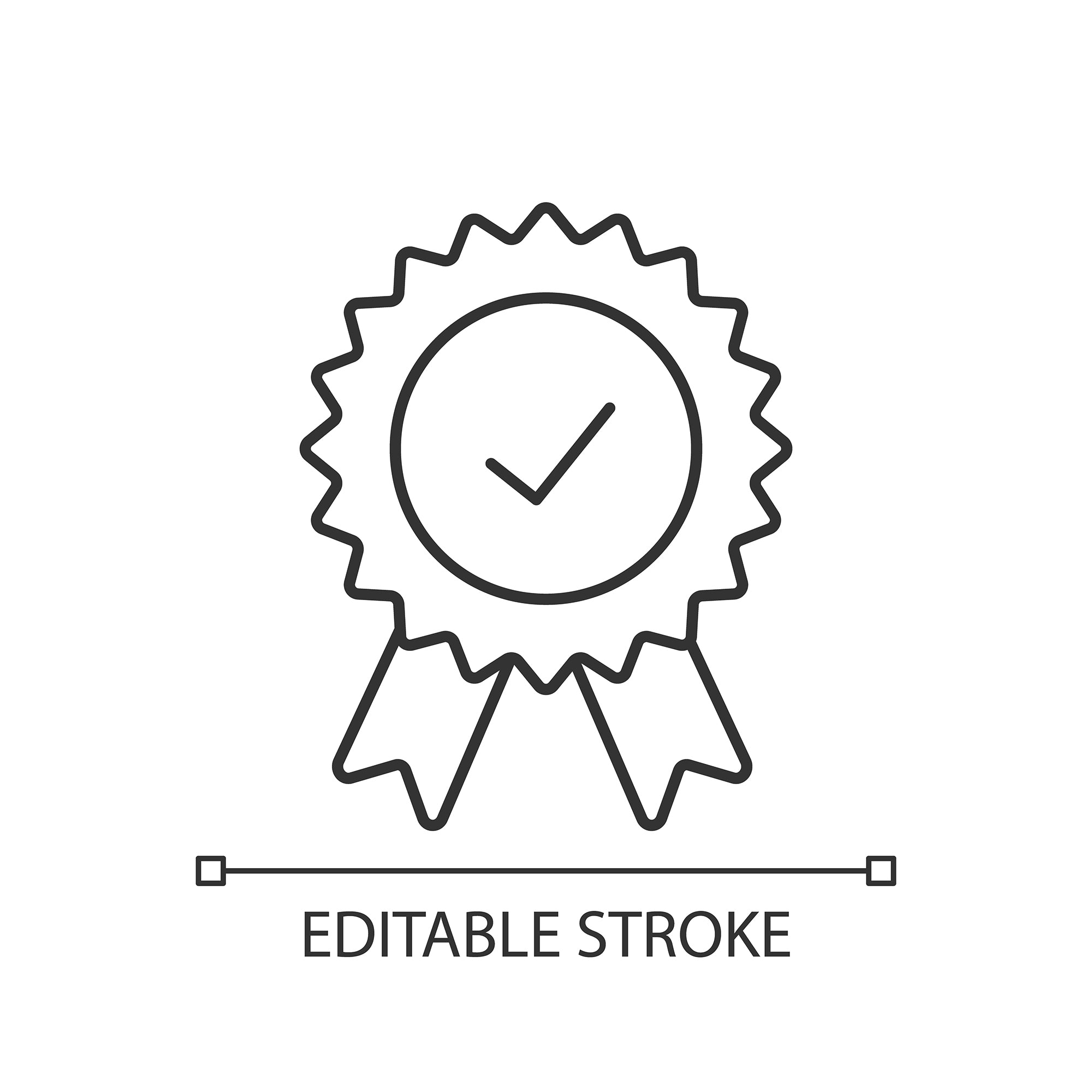 Learning modern professions linear icons set