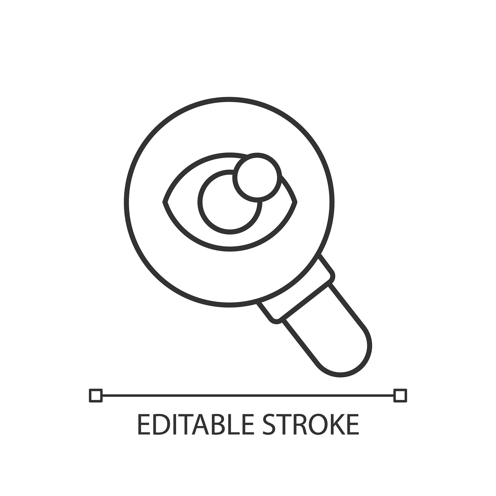 Learning modern professions linear icons set
