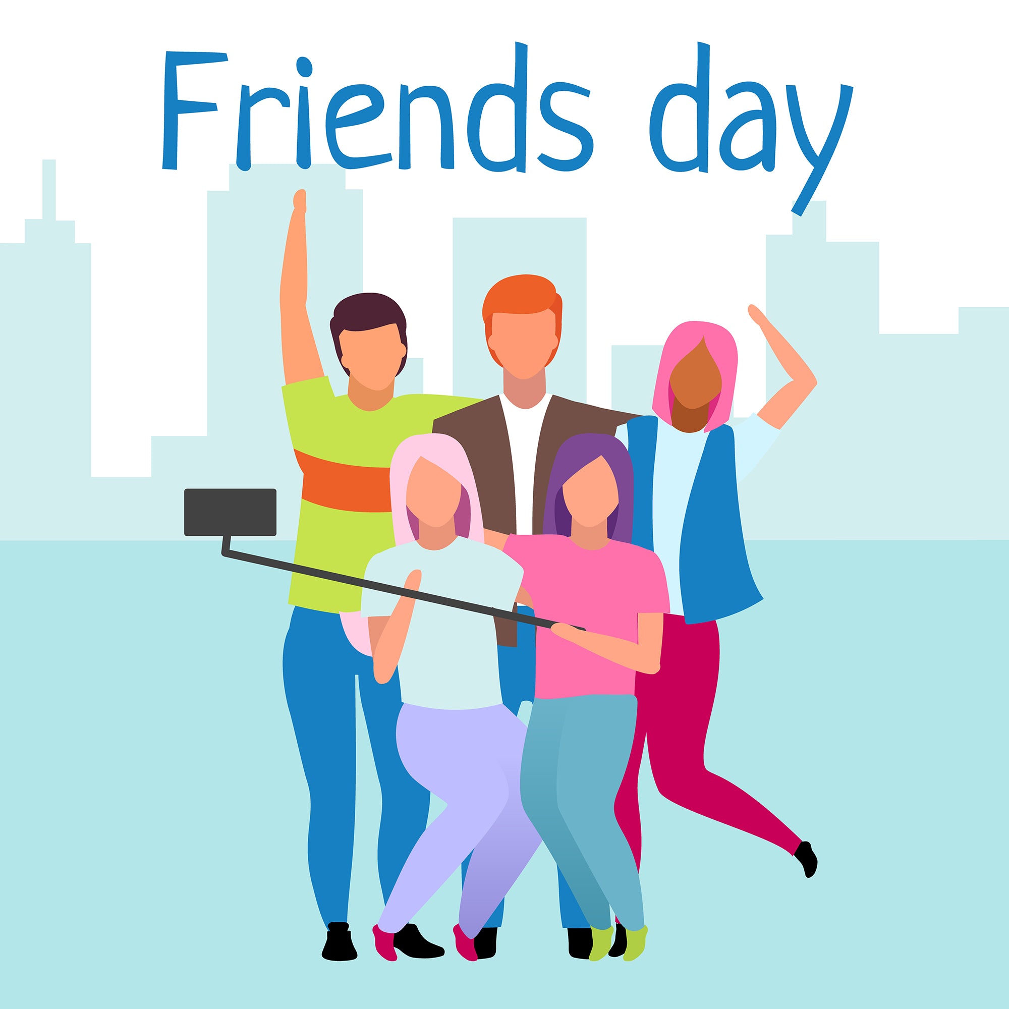 Enjoy time together social media post mockup