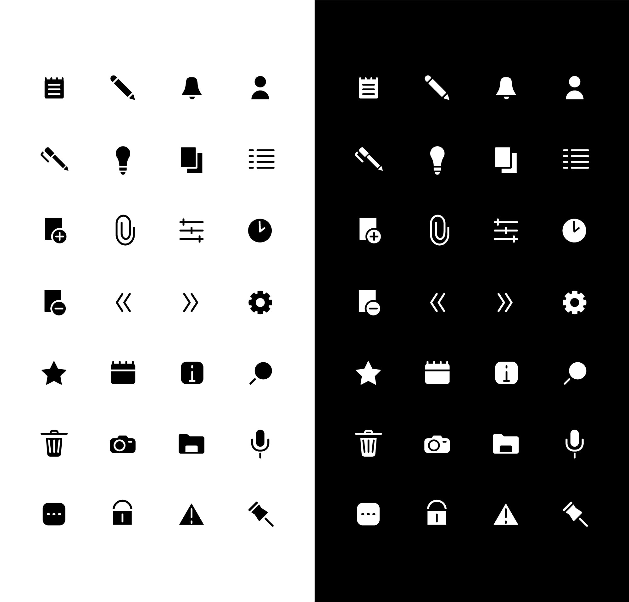 Massive icons bundle