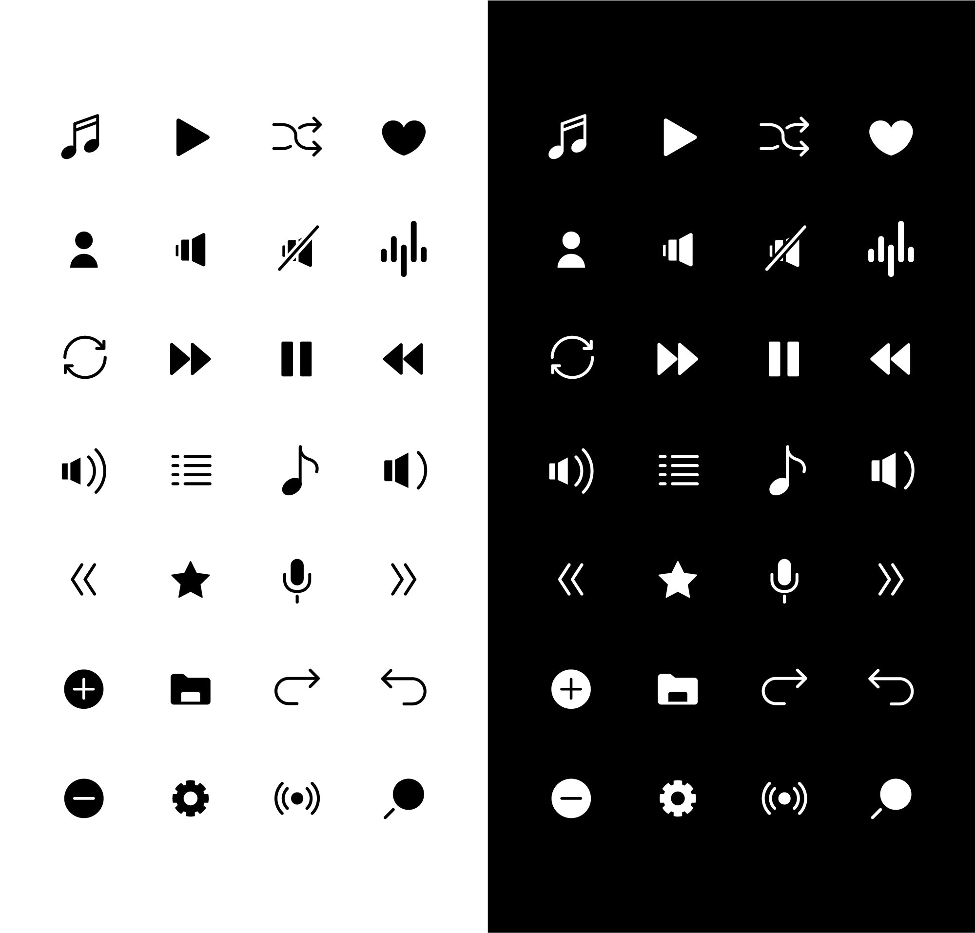 Massive icons bundle