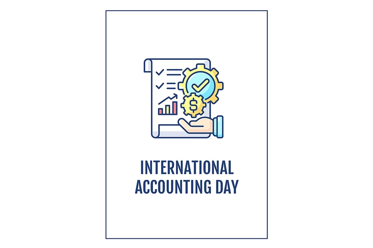 Accounting profession promotion greeting cards