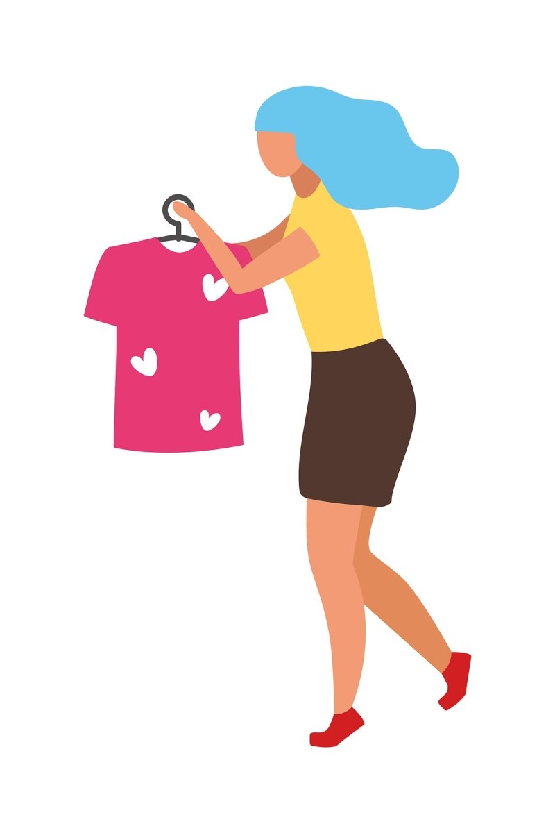 Acting figures color vector characters bundle