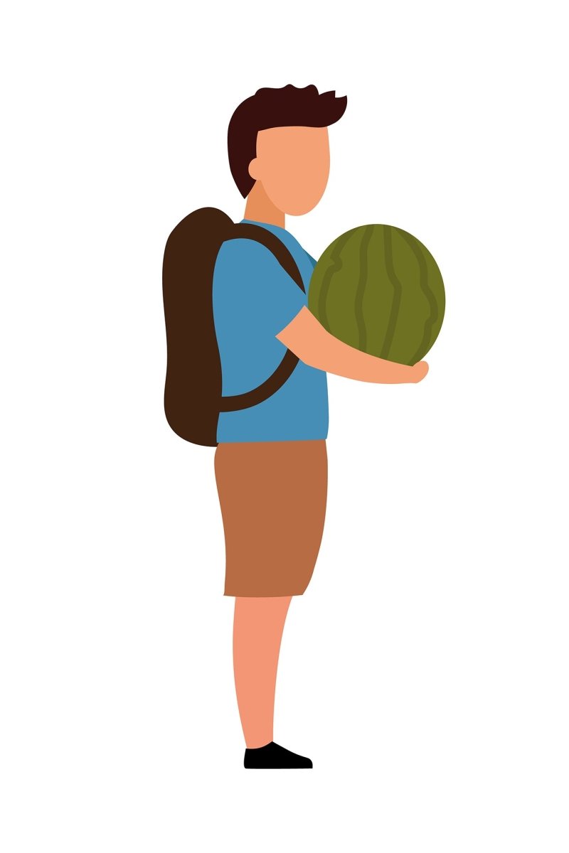 Acting figures color vector characters bundle