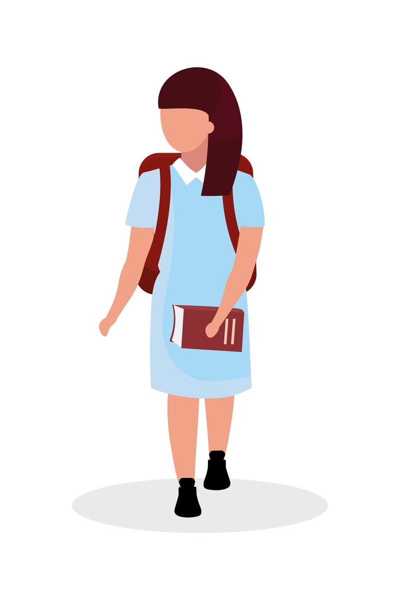 Acting figures color vector characters bundle