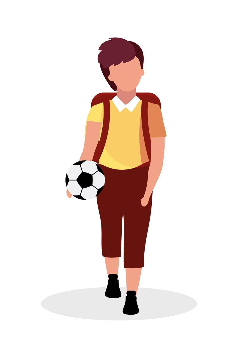 Acting figures color vector characters bundle