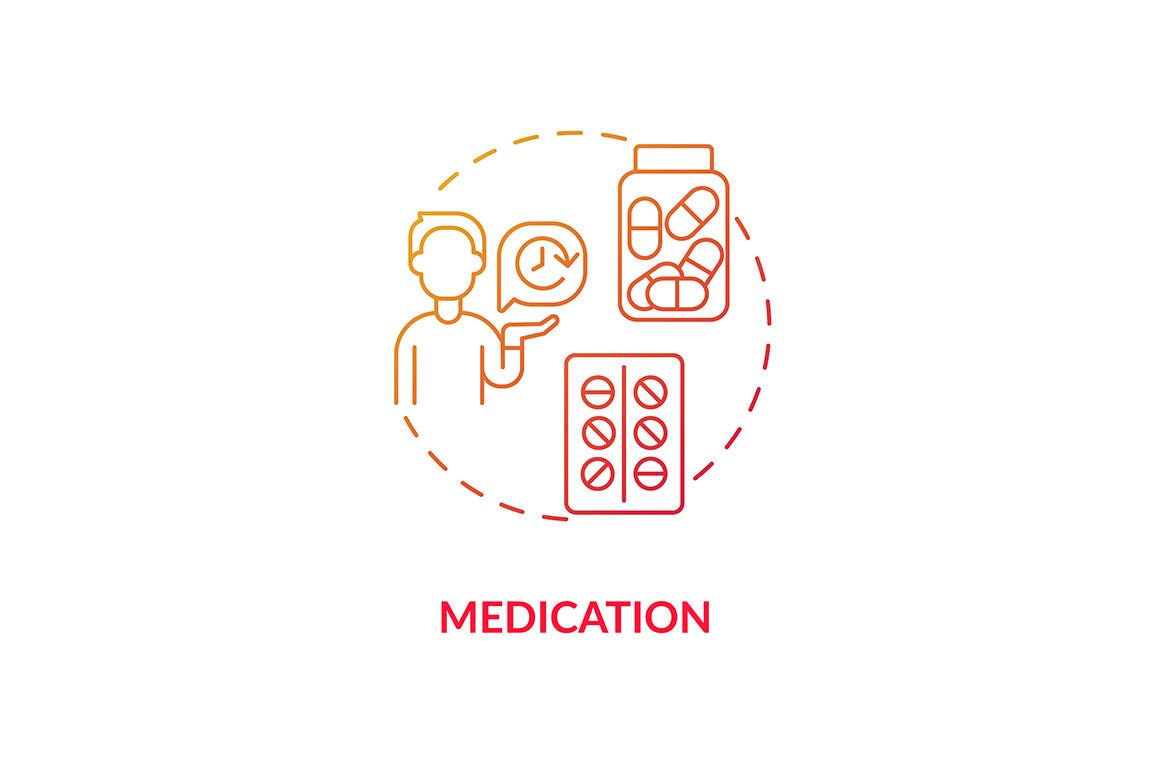 ADHD Concept Icons Bundle