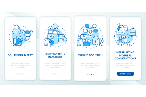 ADHD Diagnosis App Page Bundle