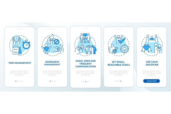 ADHD Diagnosis App Page Bundle