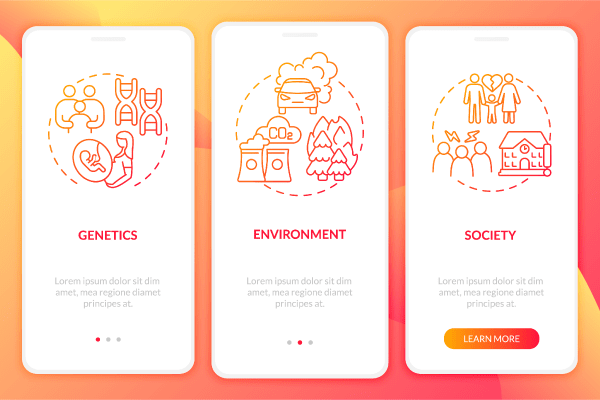 ADHD Diagnosis App Page Bundle