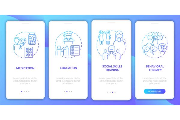 ADHD Diagnosis App Page Bundle