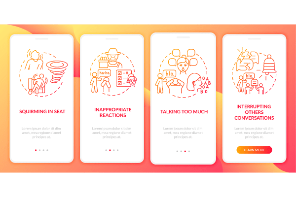 ADHD Diagnosis App Page Bundle
