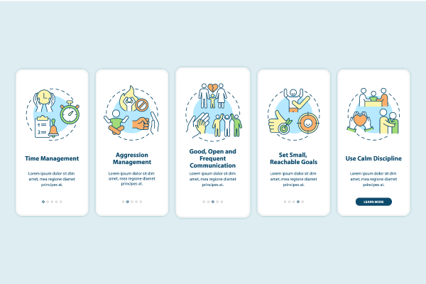 ADHD Symptoms in Adults App Page Bundle