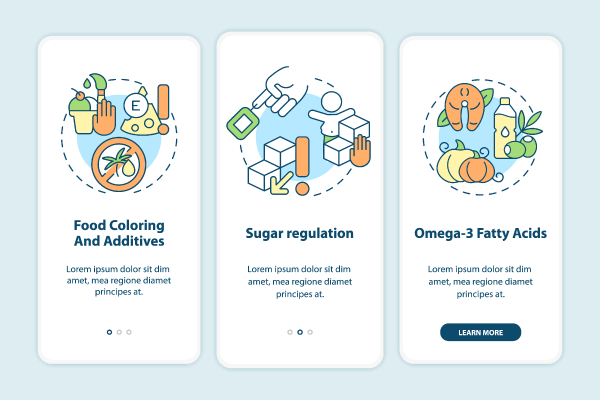 ADHD Symptoms in Adults App Page Bundle