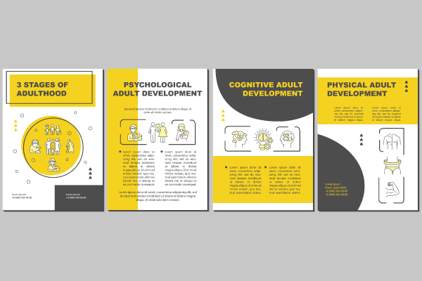 Adult Psychology Brochures Bundle