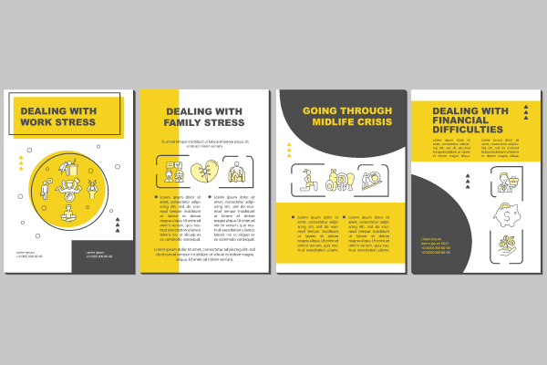 Adult Psychology Brochures Bundle