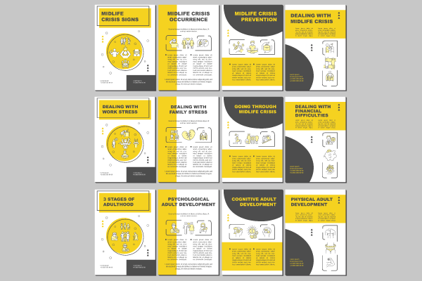 Adult Psychology Brochures Bundle