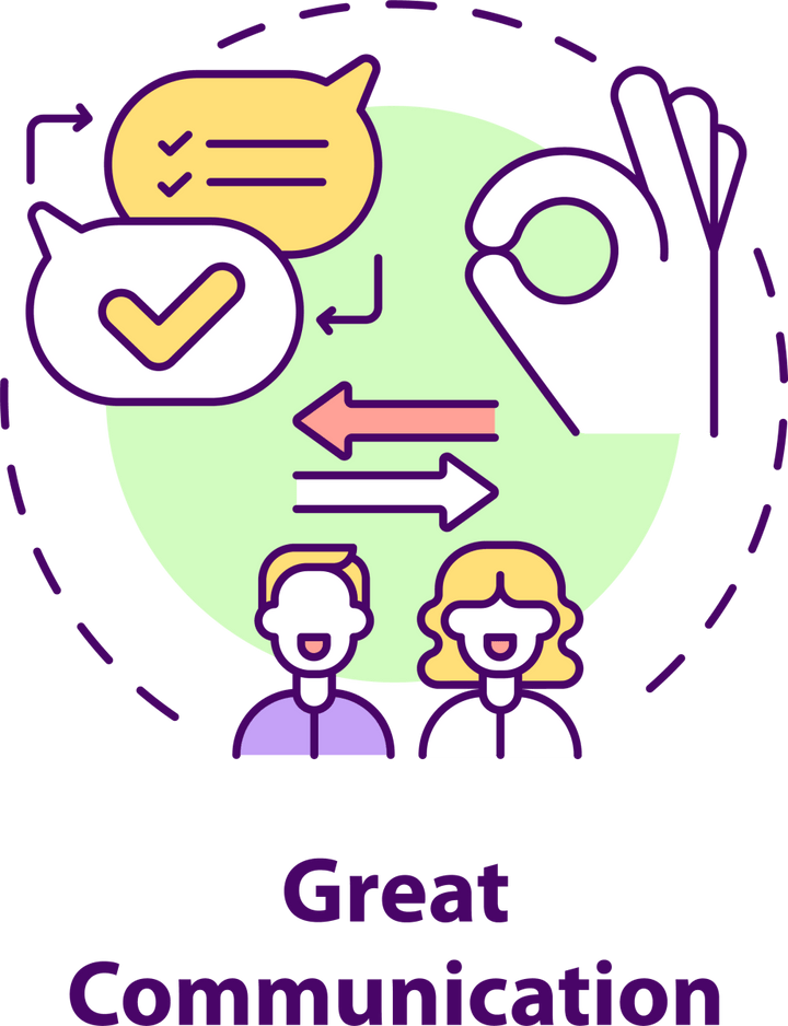 Adult psychology concept icons bundle