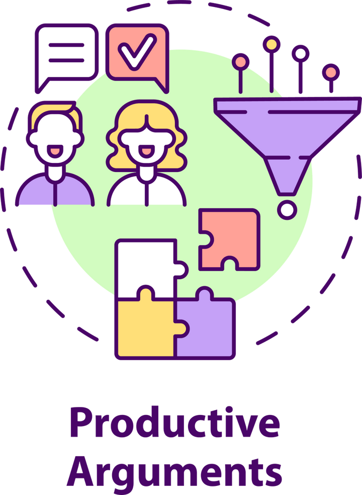 Adult psychology concept icons bundle