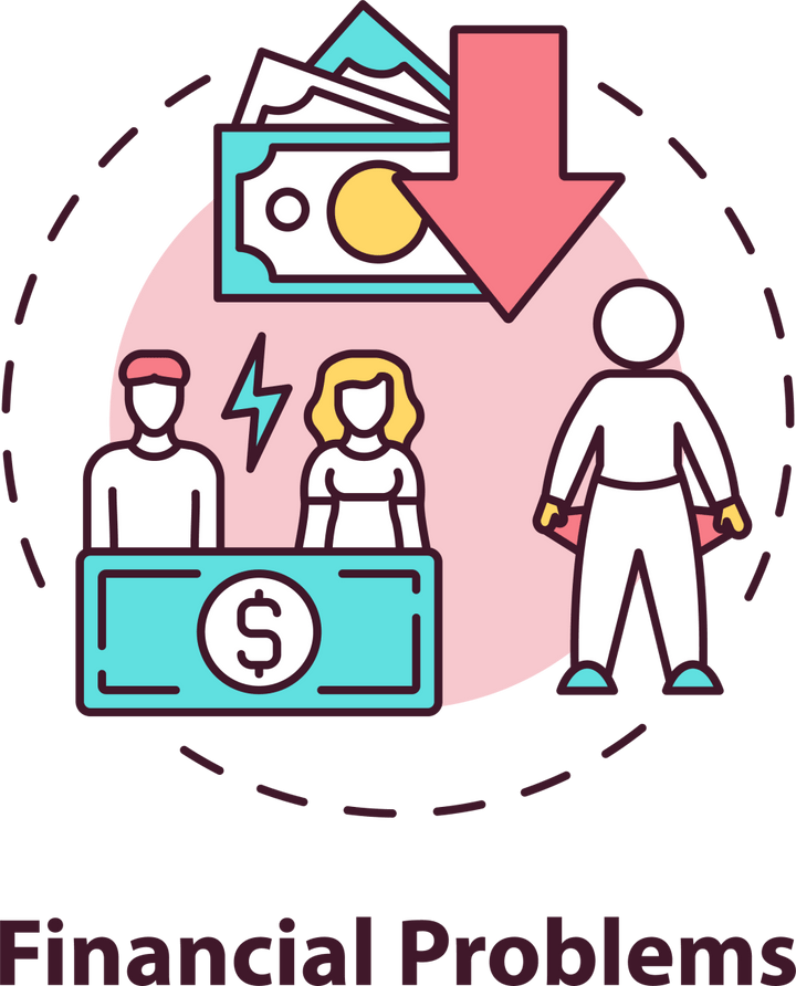 Adult psychology concept icons bundle