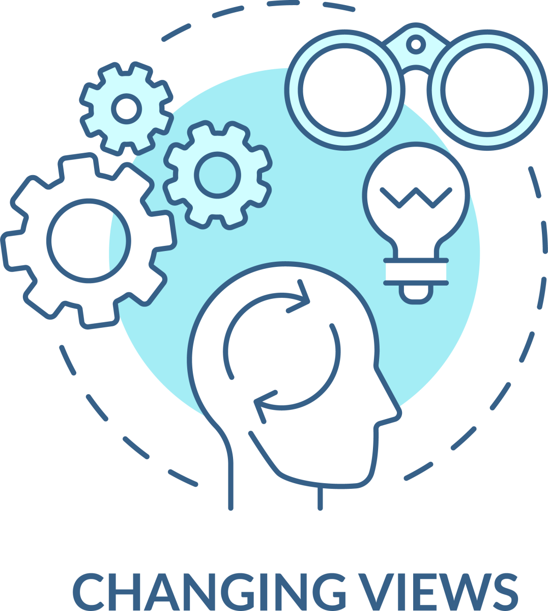 Adult Psychology Icons Bundle
