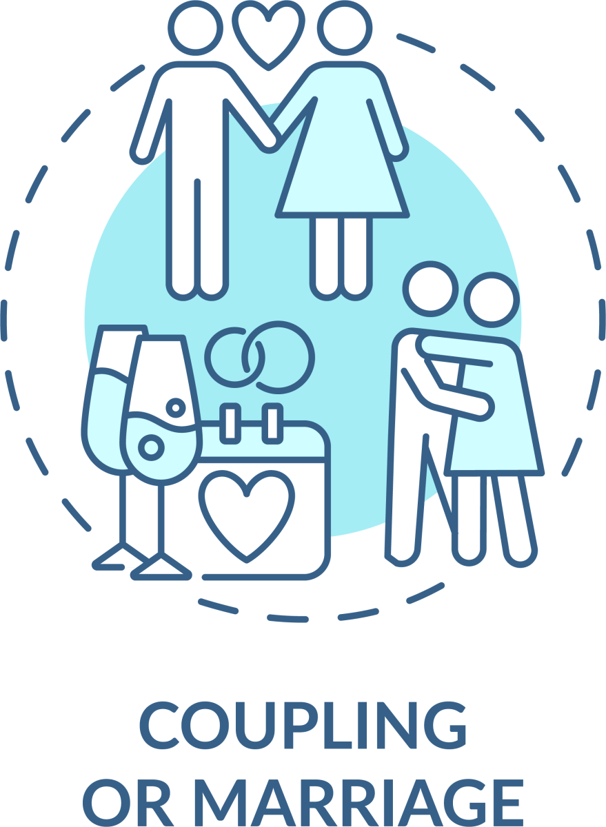 Adult Psychology Icons Bundle